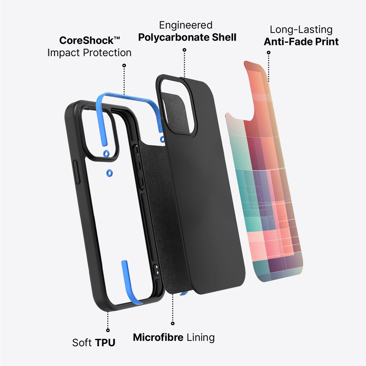 Fibionacci Play - iPhone 14 Plus Case #case type_core (non magsafe)