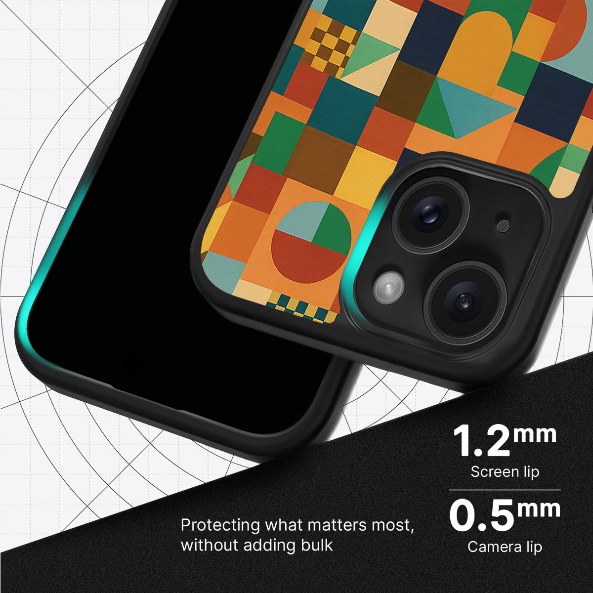 Fitting In - iPhone 14 Plus Case #case type_core (magsafe), #case type_core (non magsafe)