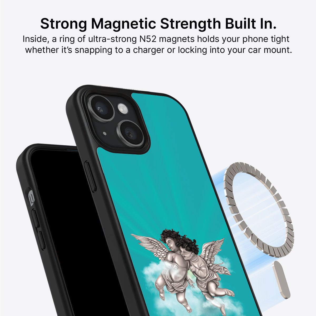 Guardian Angels - iPhone 14 Plus Case #case type_core (magsafe)