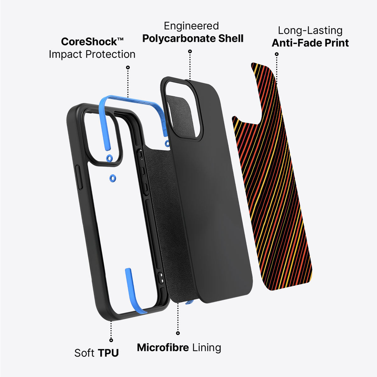 Halloween Code - iPhone 14 Plus Case #case type_core (non magsafe)