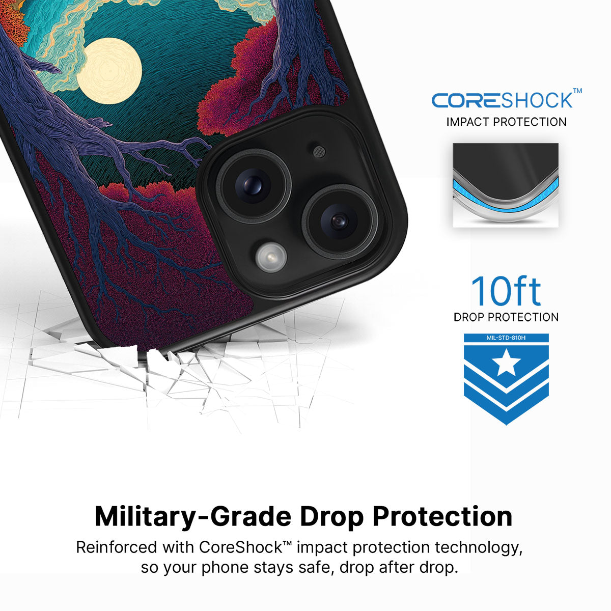 Harvest Moon - iPhone 14 Plus Case