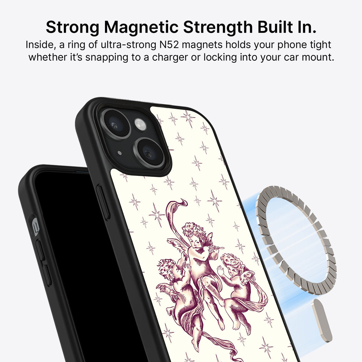 Herald Angels - iPhone 14 Plus Case #case type_core (magsafe)