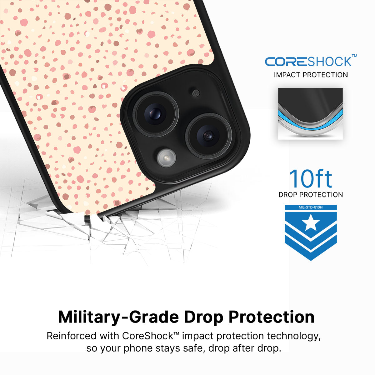 Honey Petal - iPhone 14 Plus Case #case type_core (magsafe), #case type_core (non magsafe)