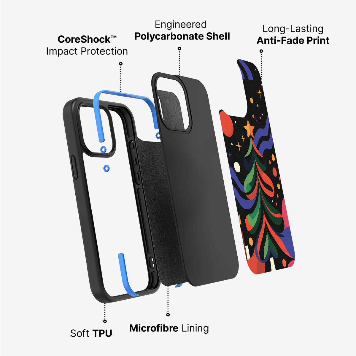 Jazz Jingles - iPhone 14 Plus Case #case type_core (non magsafe)