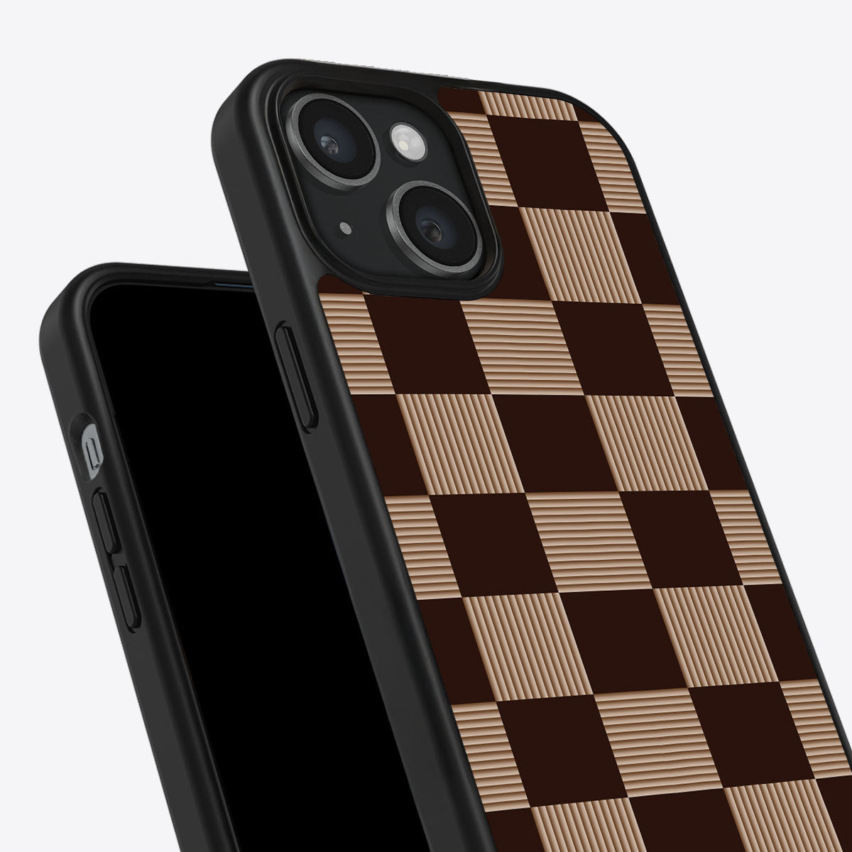 Latte Check - iPhone 14 Plus Case #case type_core (non magsafe)