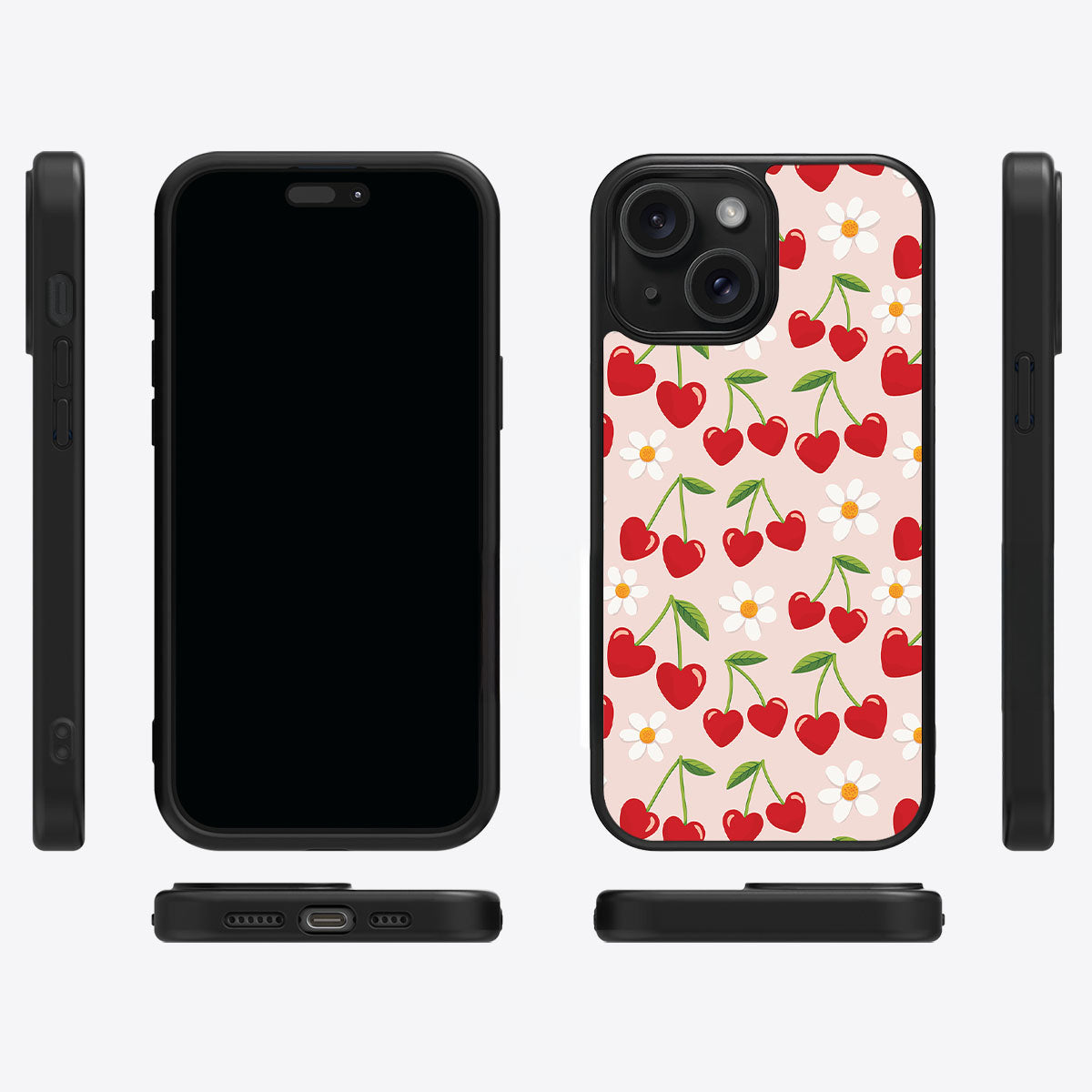 Love Cherry - iPhone 14 Plus Case #case type_core (magsafe), #case type_core (non magsafe)