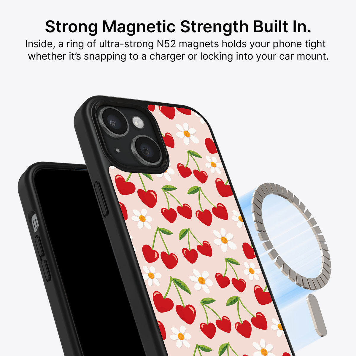 Love Cherry - iPhone 14 Plus Case #case type_core (magsafe)