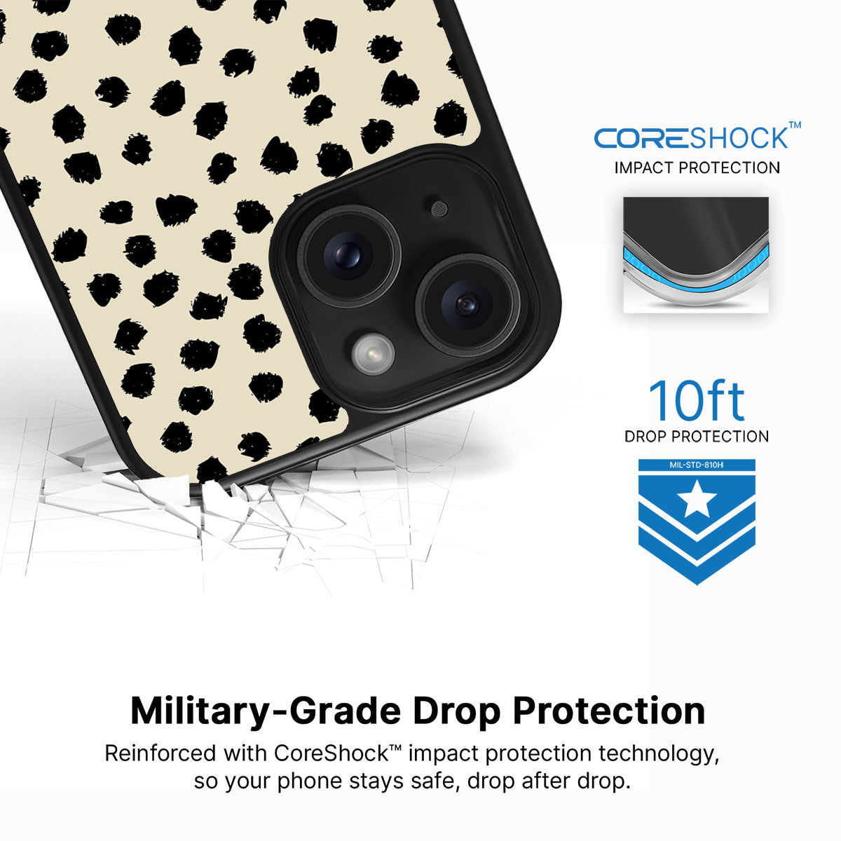 Luxe Beige - iPhone 14 Plus Case #case type_core (magsafe), #case type_core (non magsafe)