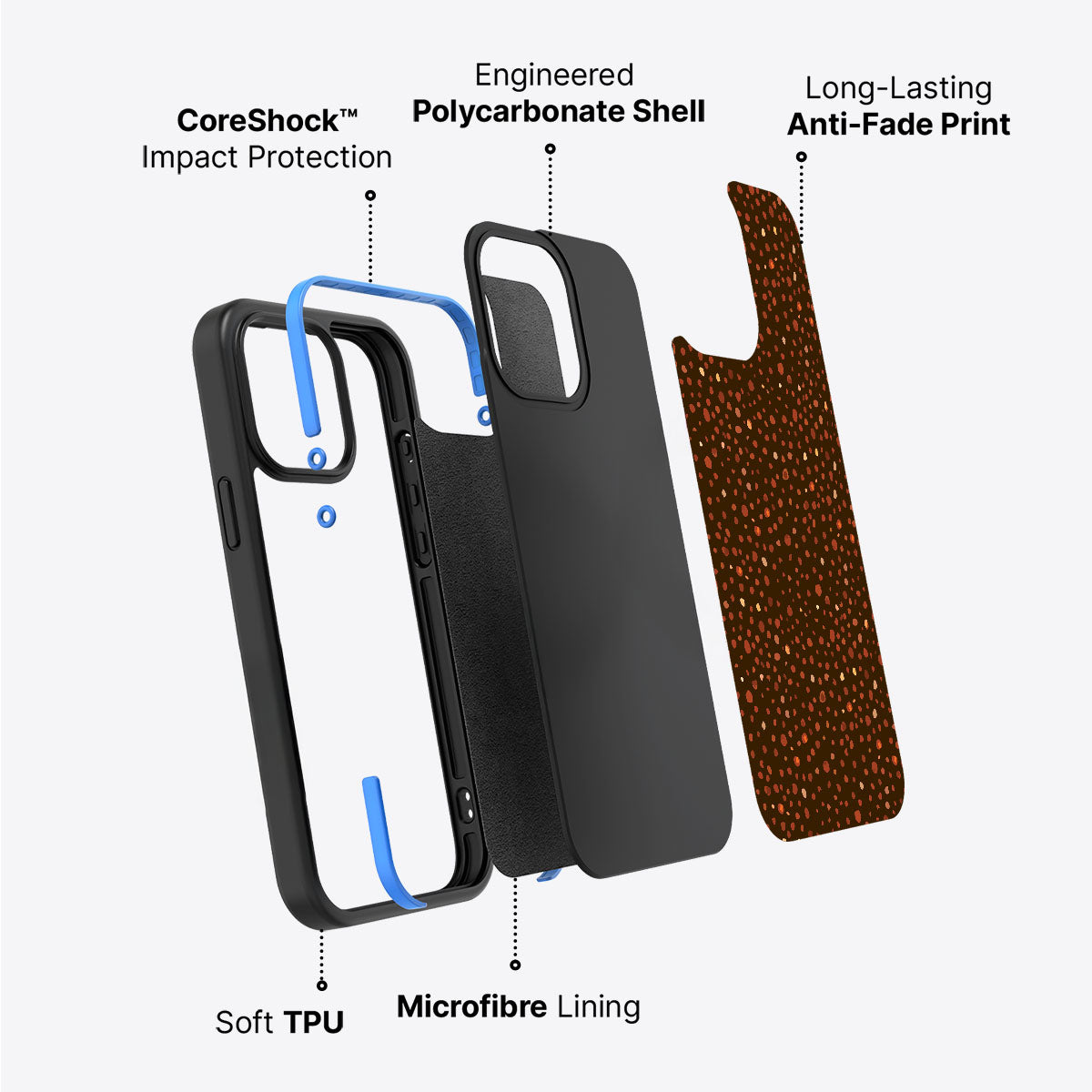 Maple - iPhone 14 Plus Case #case type_core (non magsafe)