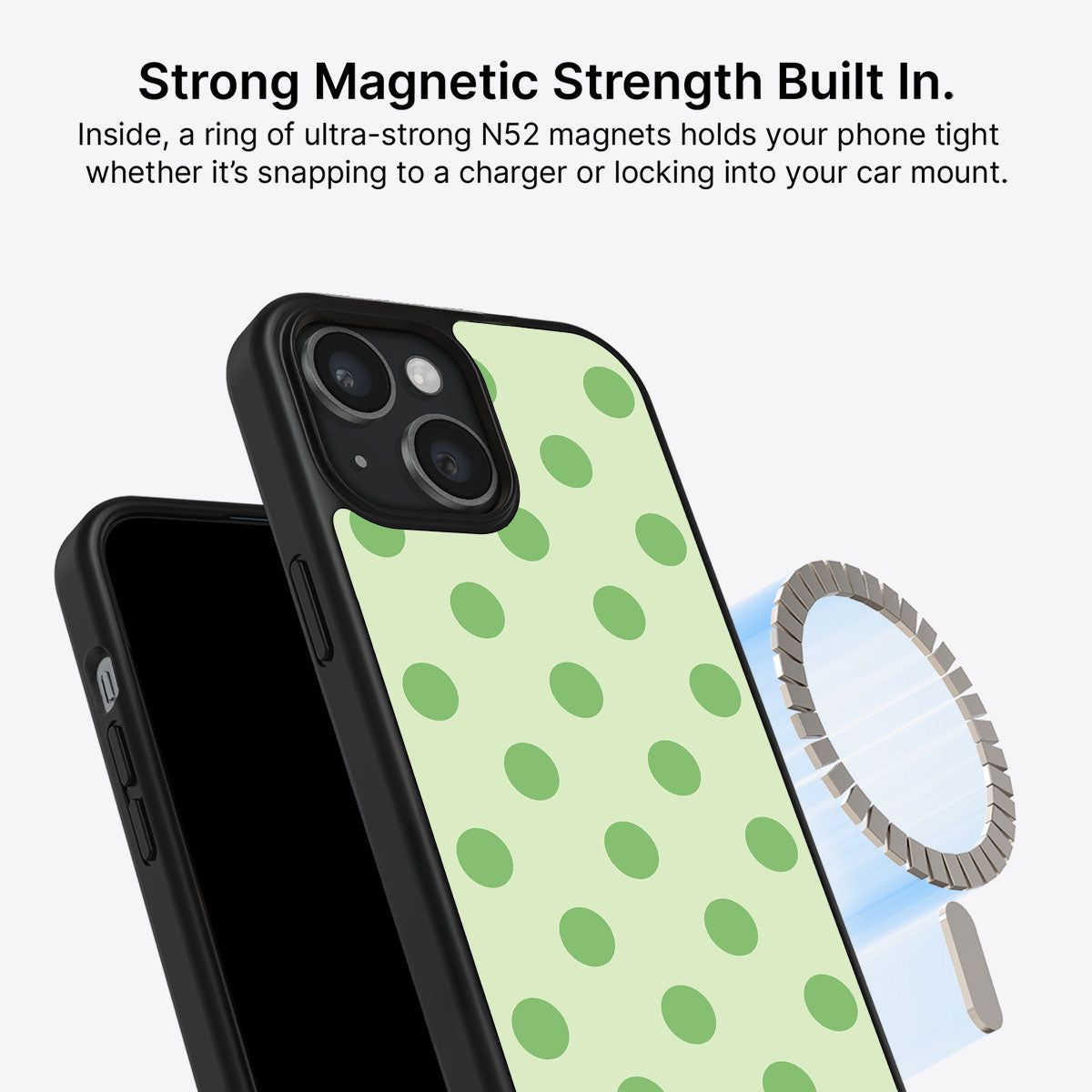 Mint Mojito - iPhone 14 Plus Case #case type_core (magsafe)