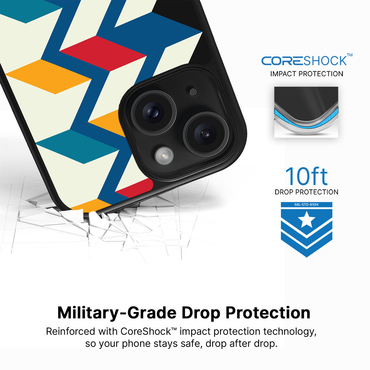 Morrocan Walk - iPhone 14 Plus Case #case type_core (magsafe), #case type_core (non magsafe)