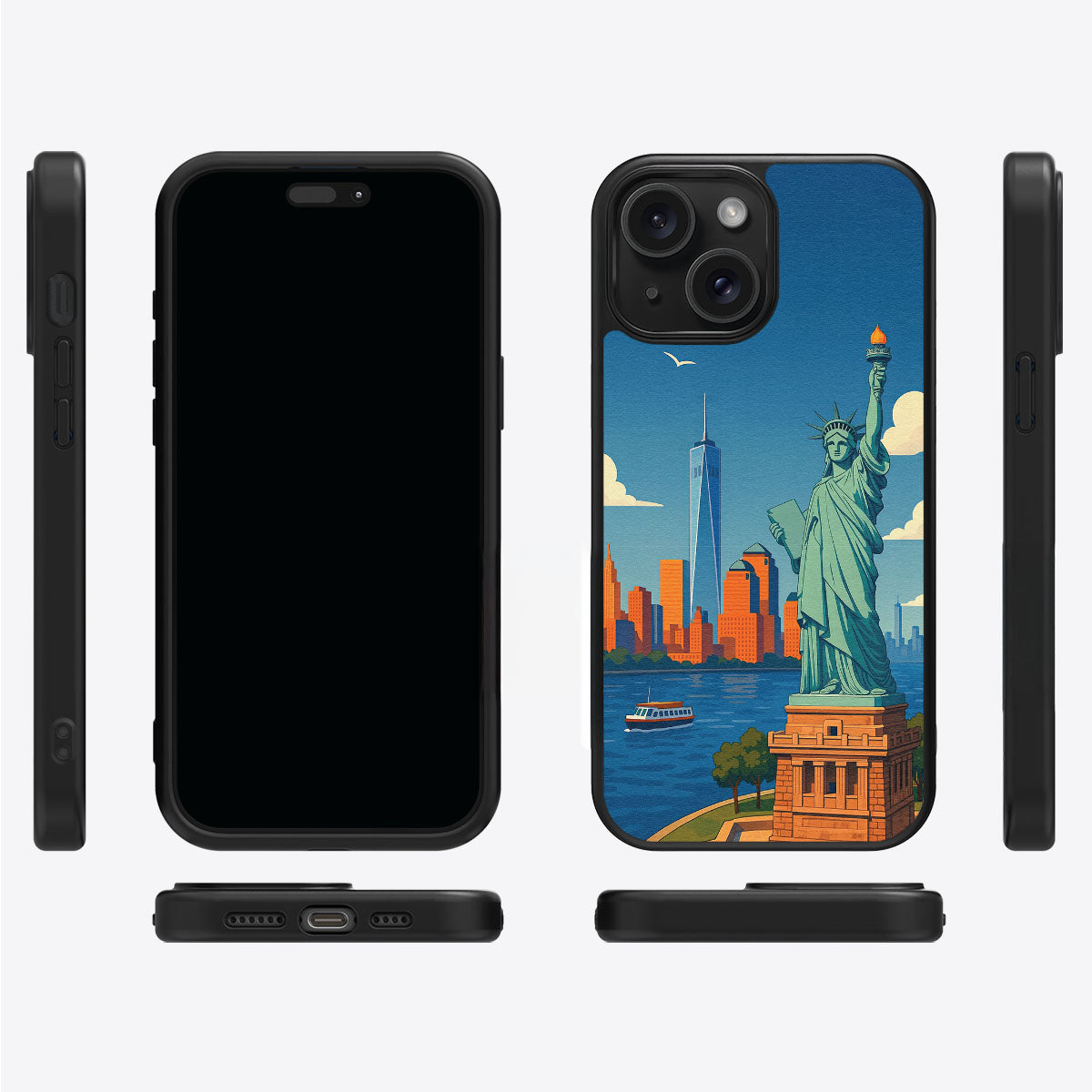 Newyork - iPhone 14 Plus Case #case type_core (magsafe), #case type_core (non magsafe)