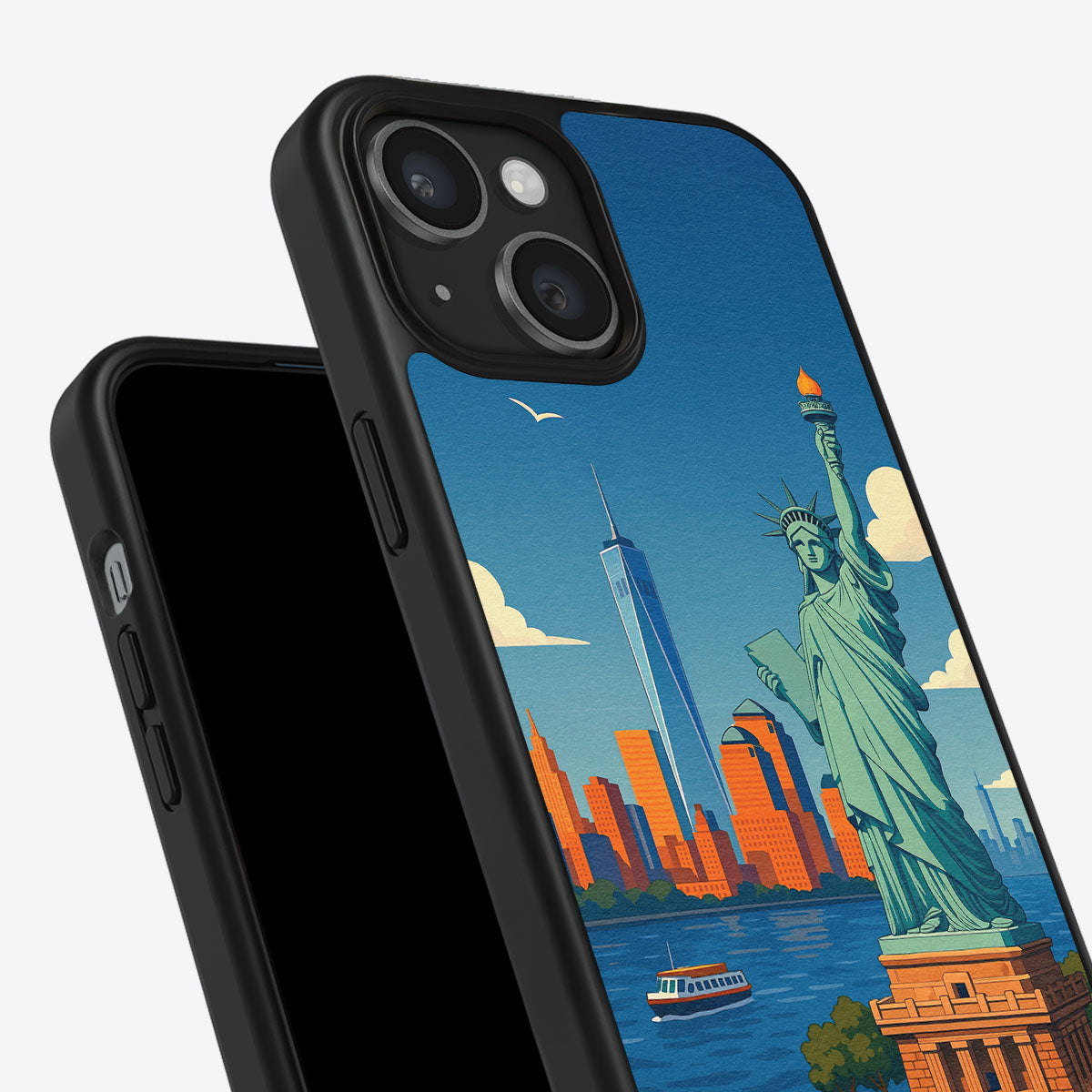 Newyork - iPhone 14 Plus Case #case type_core (non magsafe)