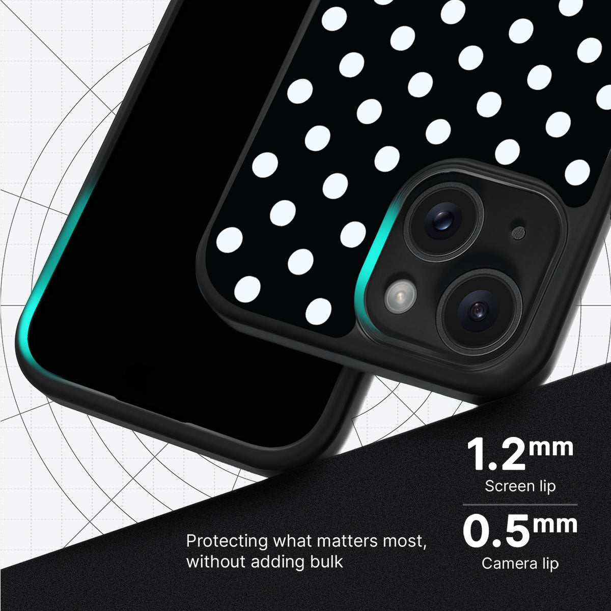 Noir Elite - iPhone 14 Plus Case #case type_core (magsafe), #case type_core (non magsafe)