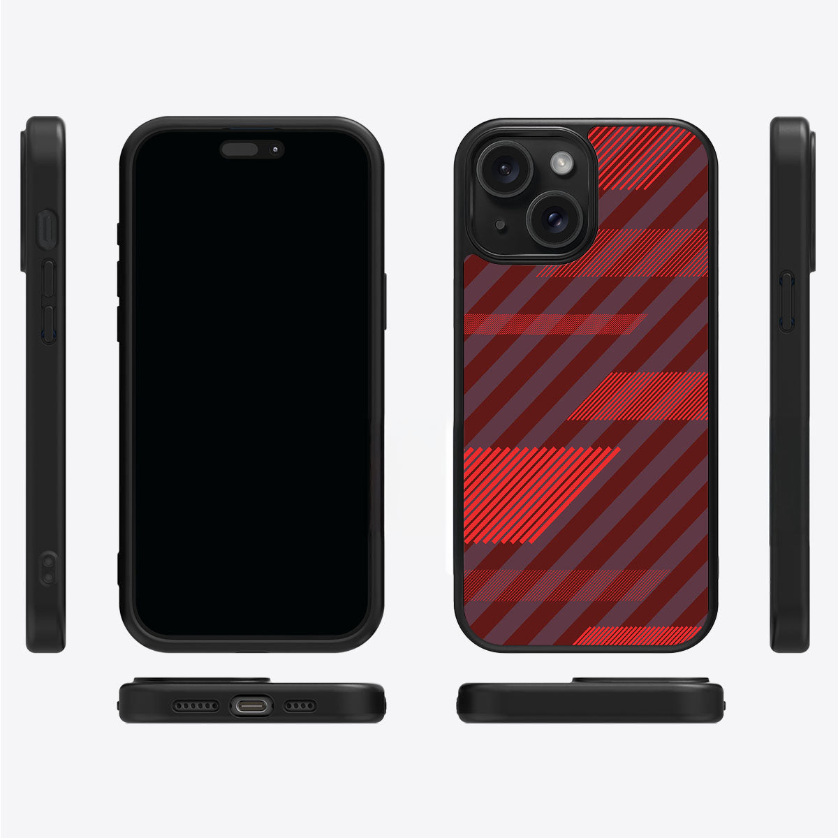 Orange Twill Play - iPhone 14 Plus Case #case type_core (magsafe), #case type_core (non magsafe)