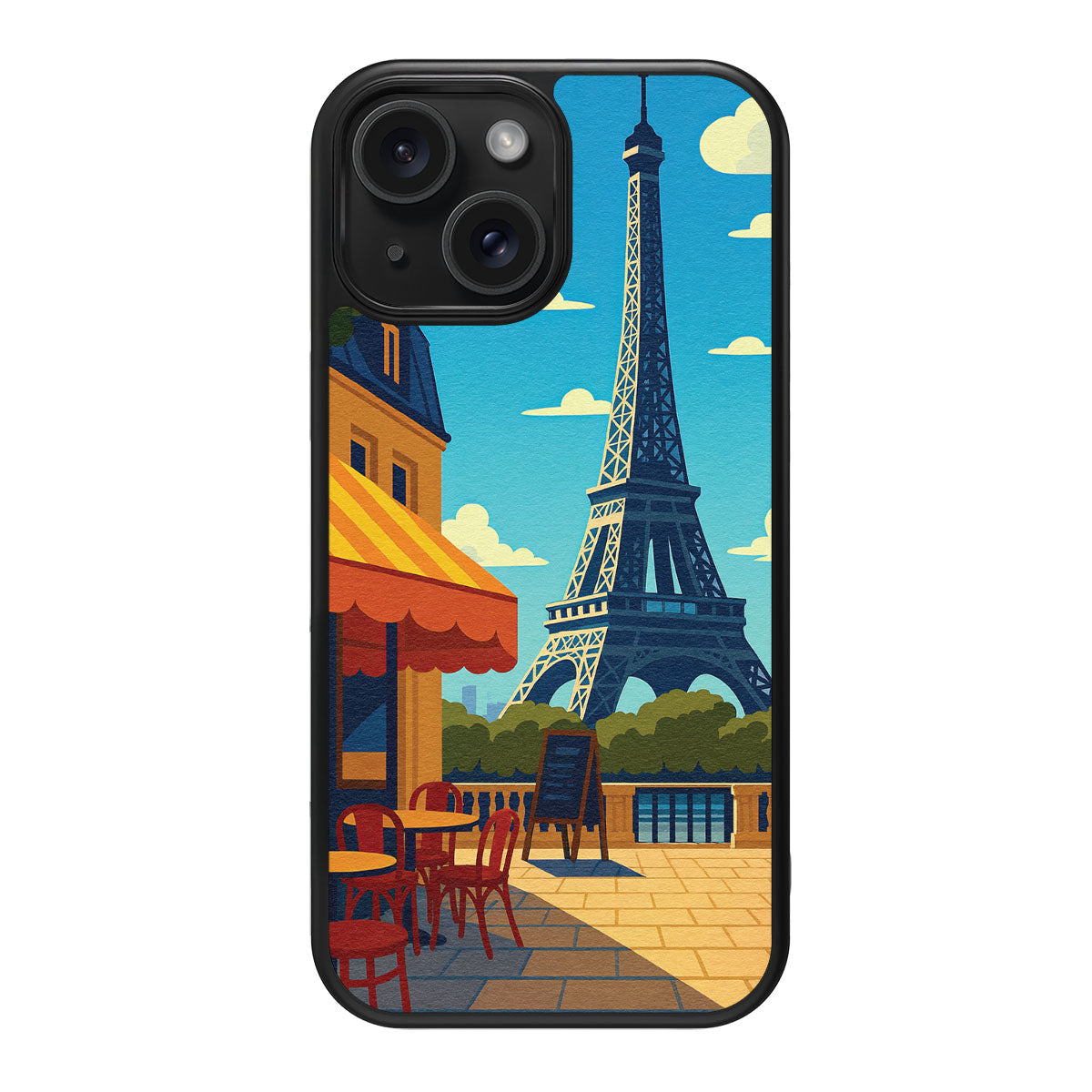 Paris - iPhone 14 Plus Case #case type_core (magsafe), #case type_core (non magsafe)
