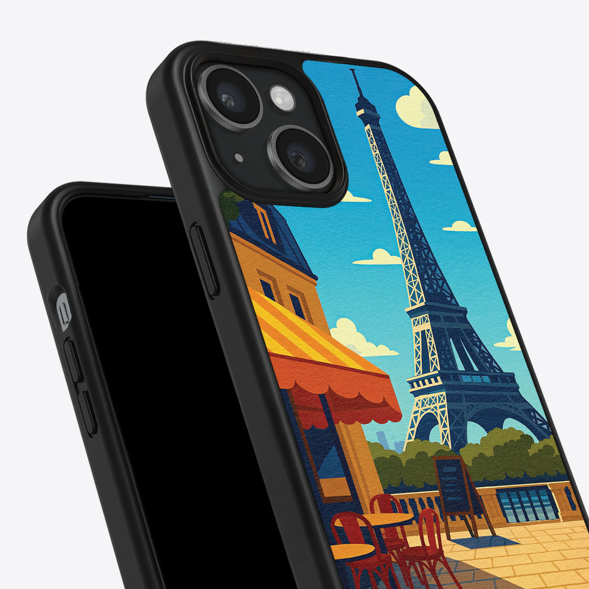 Paris - iPhone 14 Plus Case #case type_core (non magsafe)