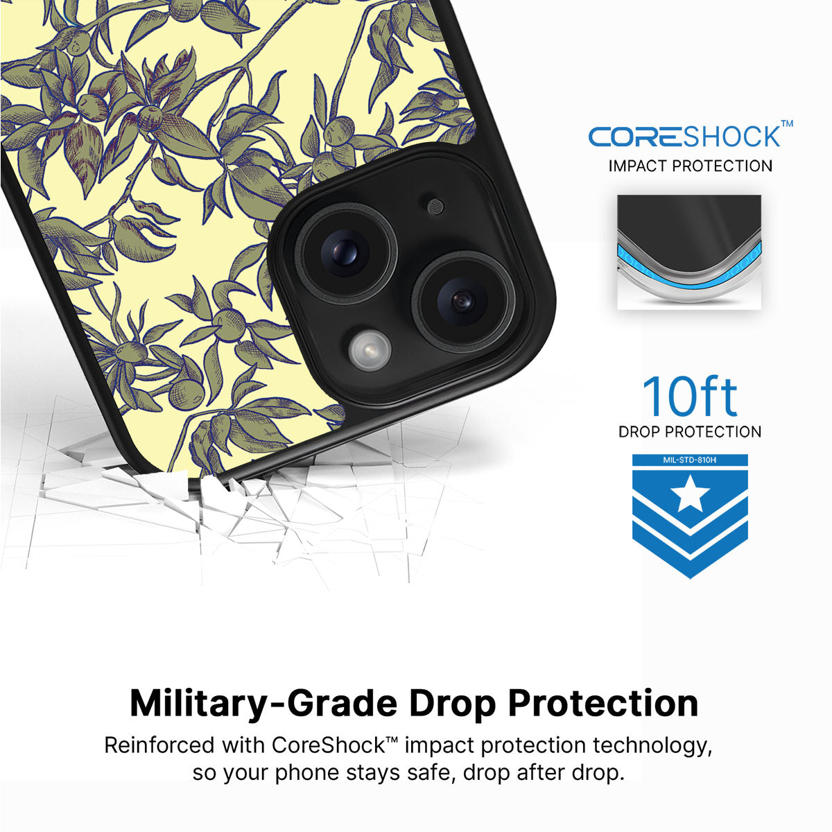 Picking Olives - iPhone 14 Plus Case #case type_core (magsafe), #case type_core (non magsafe)