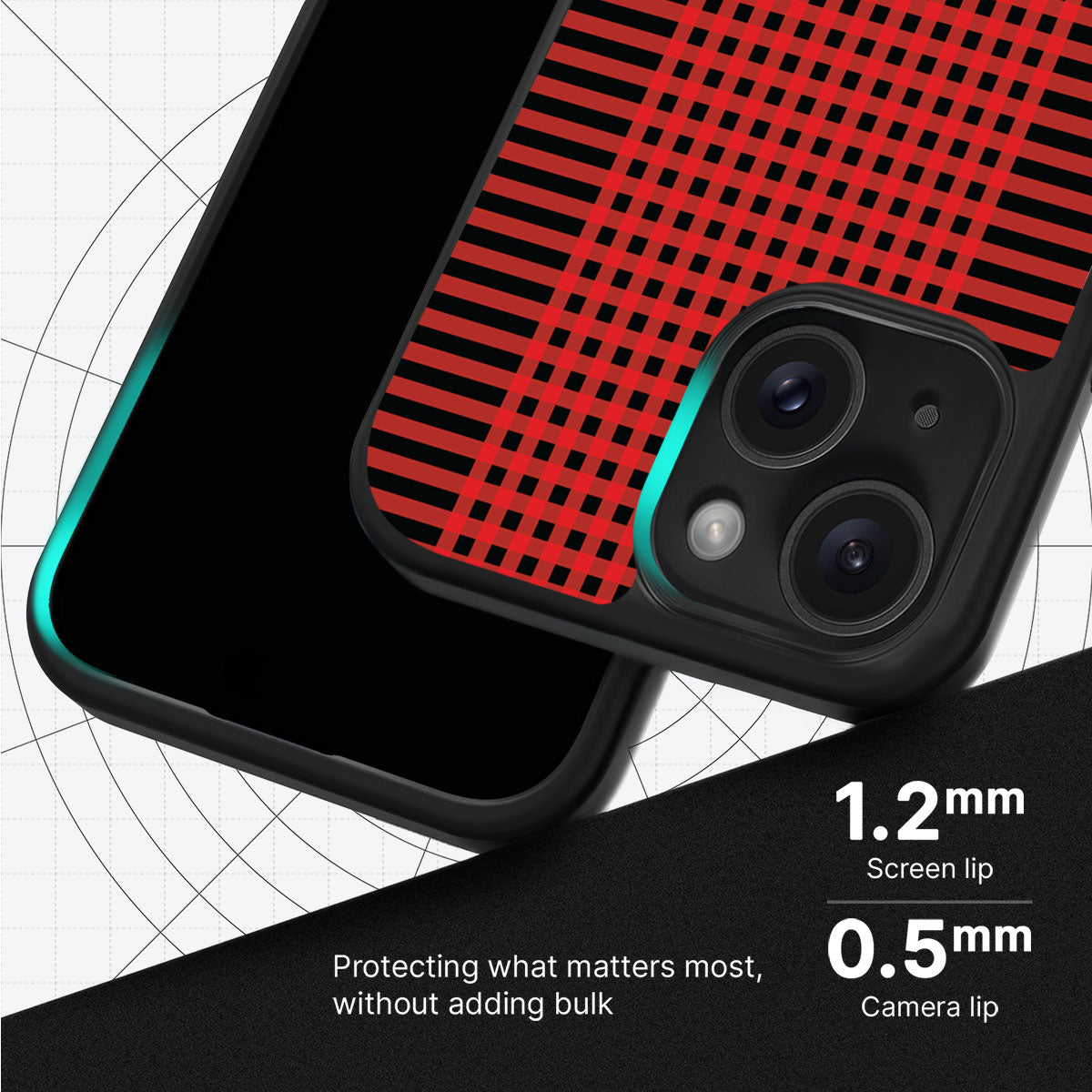 Red Basket - iPhone 14 Plus Case