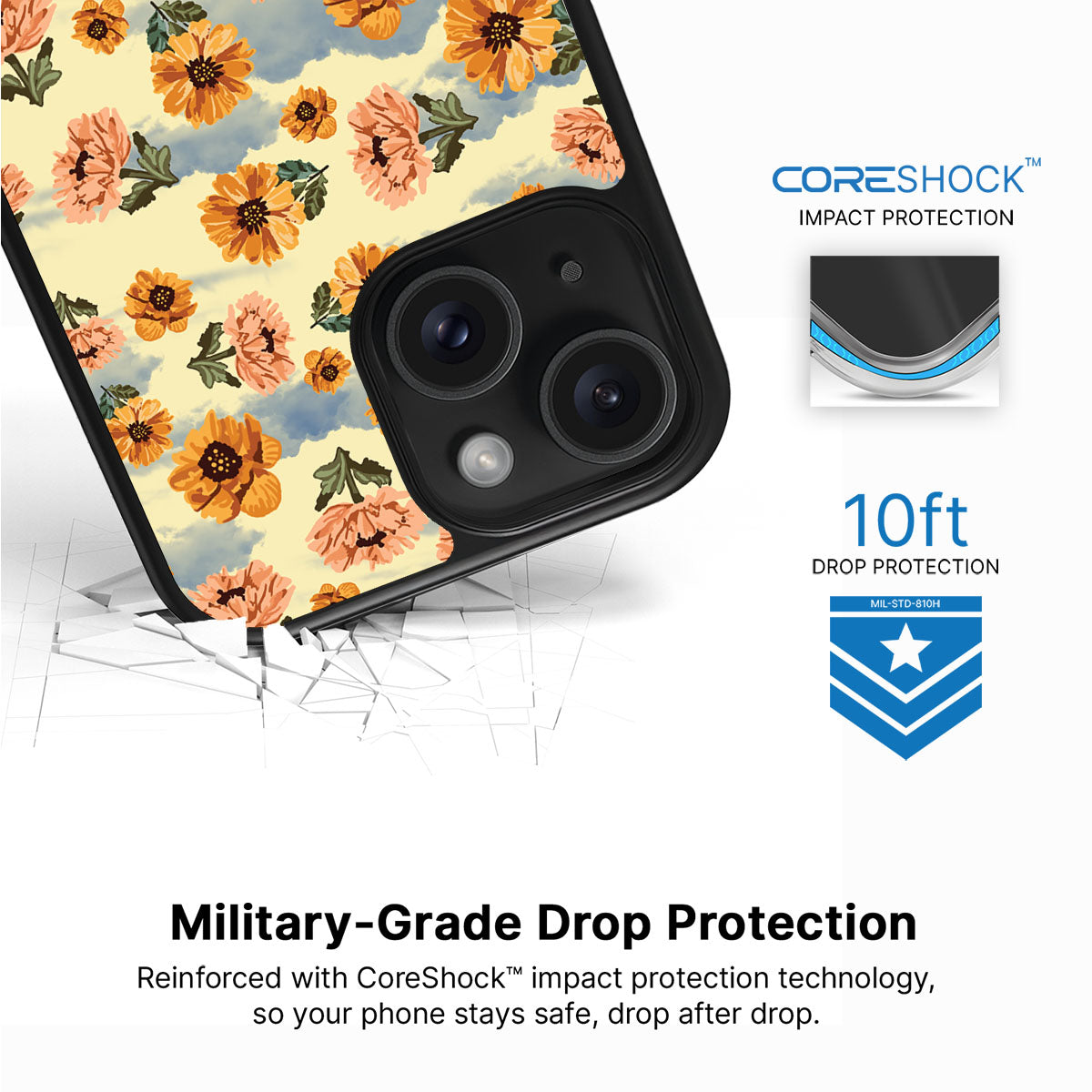 Retro Vibes - iPhone 14 Plus Case #case type_core (magsafe), #case type_core (non magsafe)