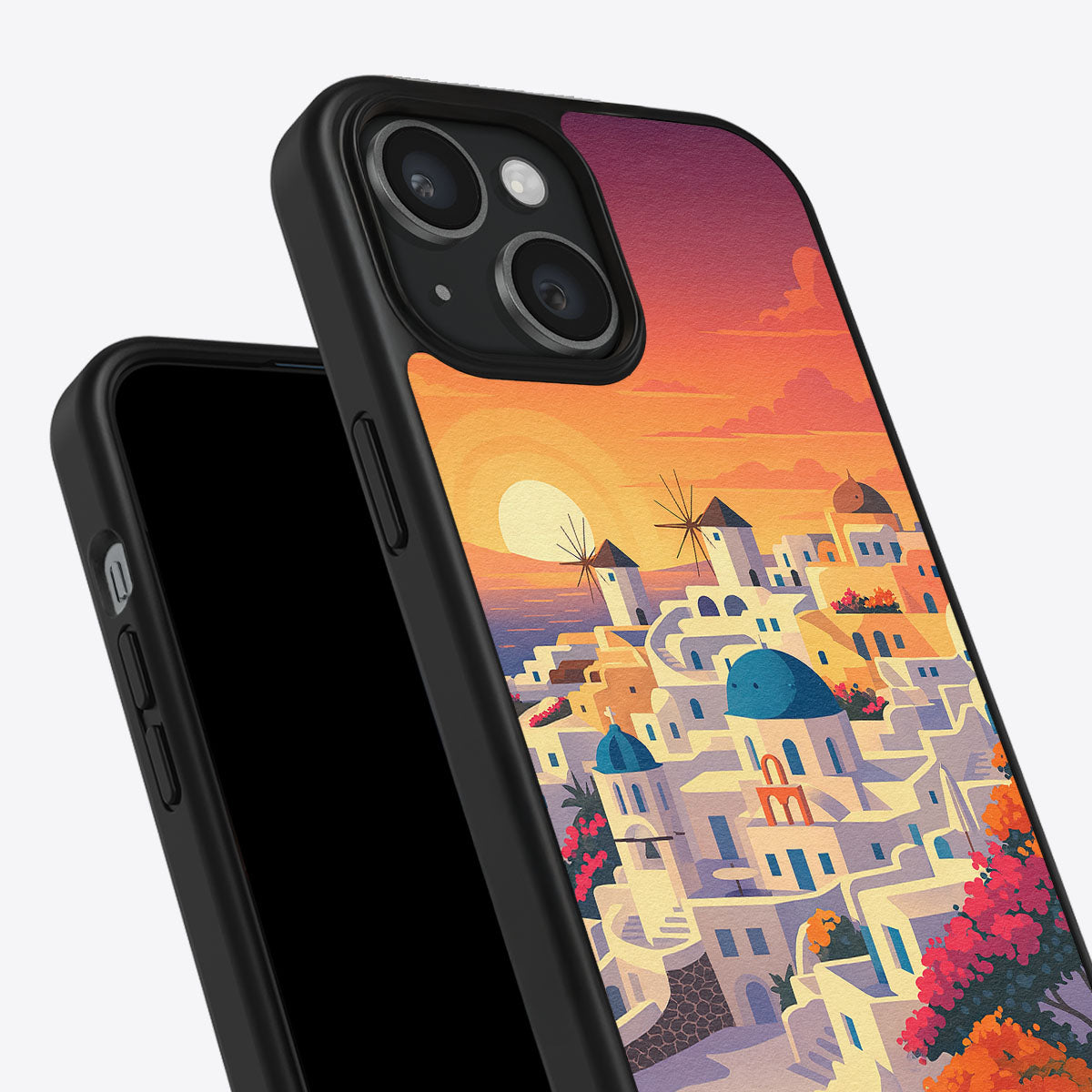 Santorini - iPhone 14 Plus Case #case type_core (non magsafe)