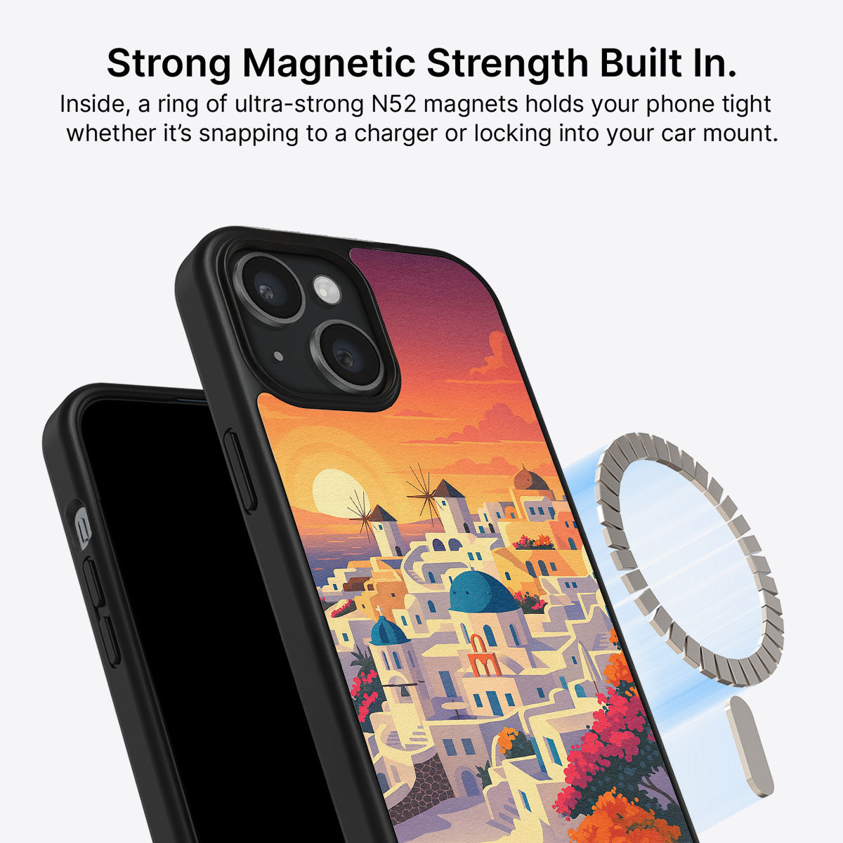 Santorini - iPhone 14 Plus Case #case type_core (magsafe)