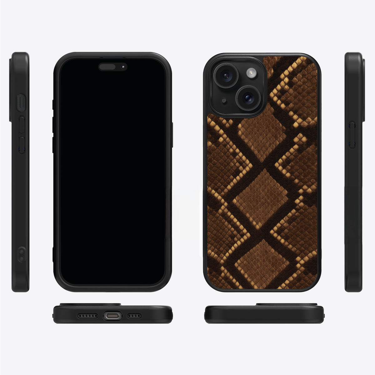 Sepia Snake - iPhone 14 Plus Case #case type_core (magsafe), #case type_core (non magsafe)