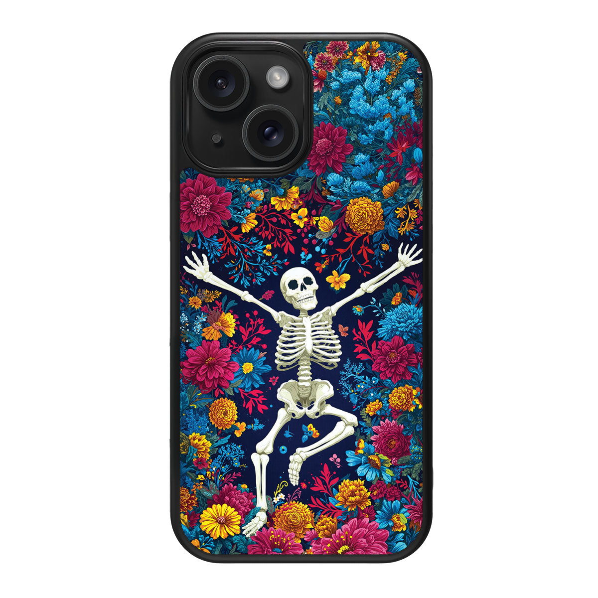 iPhone 14 Plus Case with MagSafe – Skeleton Garden