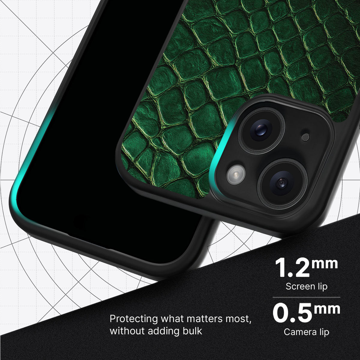 Slytherin Senses - iPhone 14 Plus Case #case type_core (magsafe), #case type_core (non magsafe)