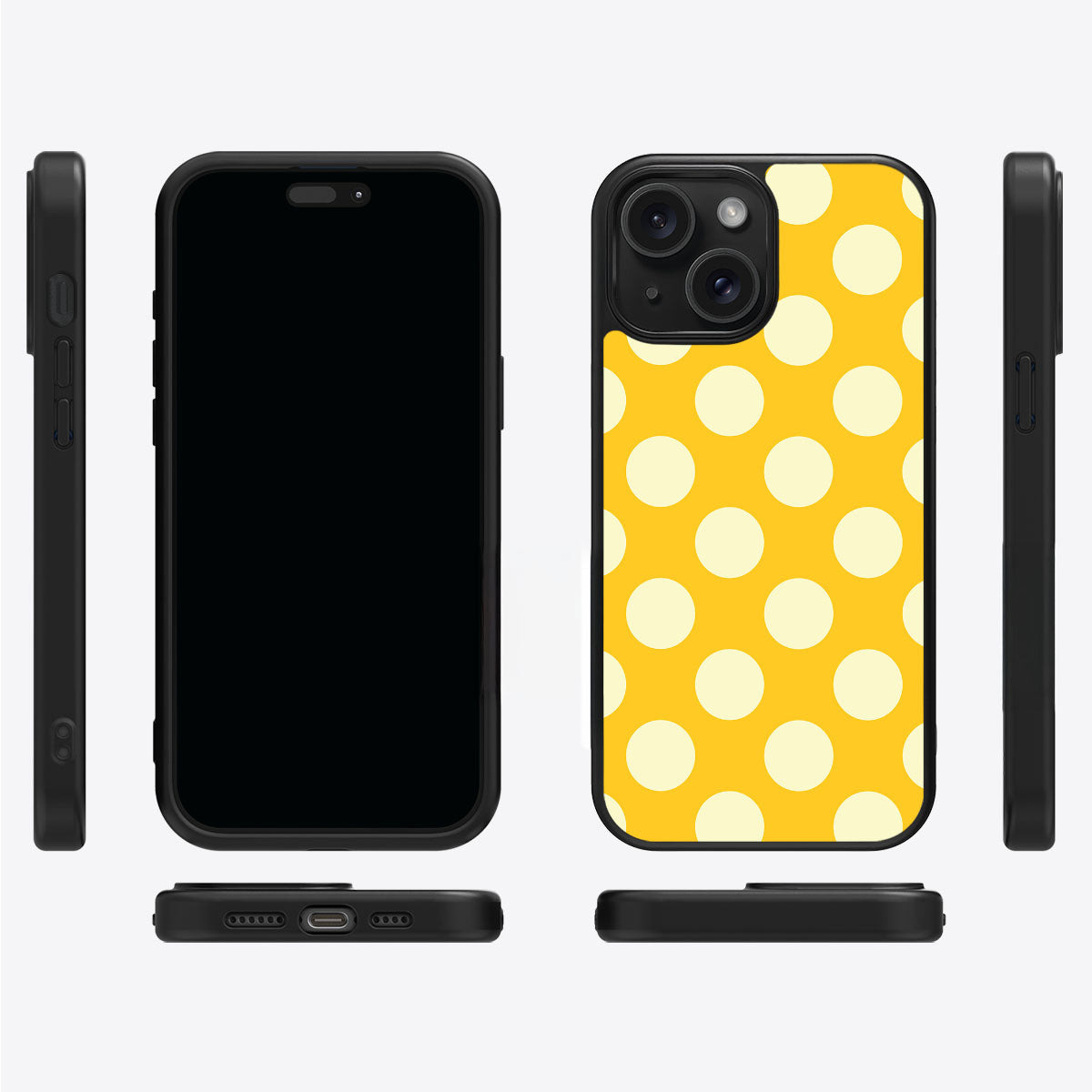 Sunny Dots - iPhone 14 Plus Case #case type_core (magsafe), #case type_core (non magsafe)