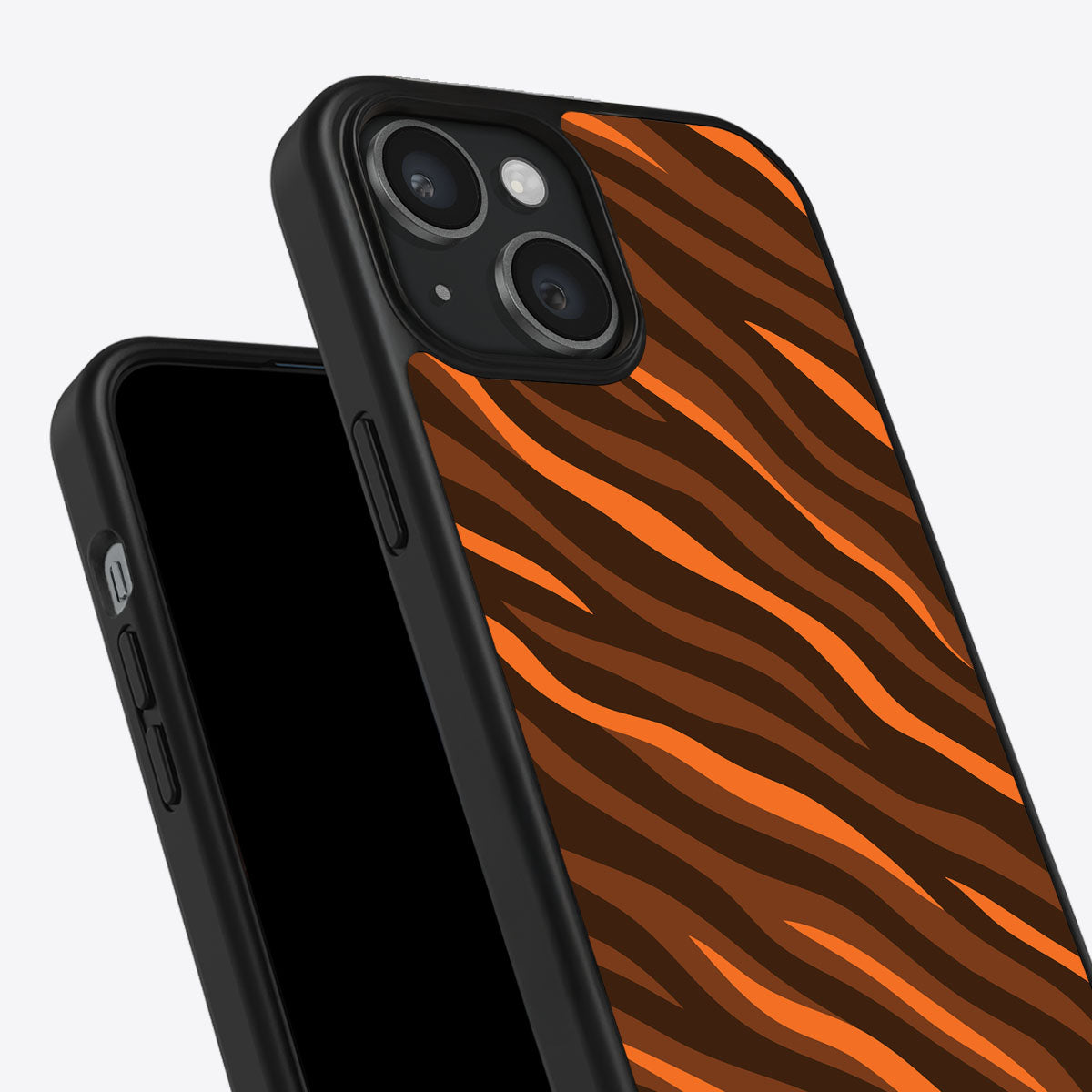 Tiger Trace - iPhone 14 Plus Case #case type_core (non magsafe)