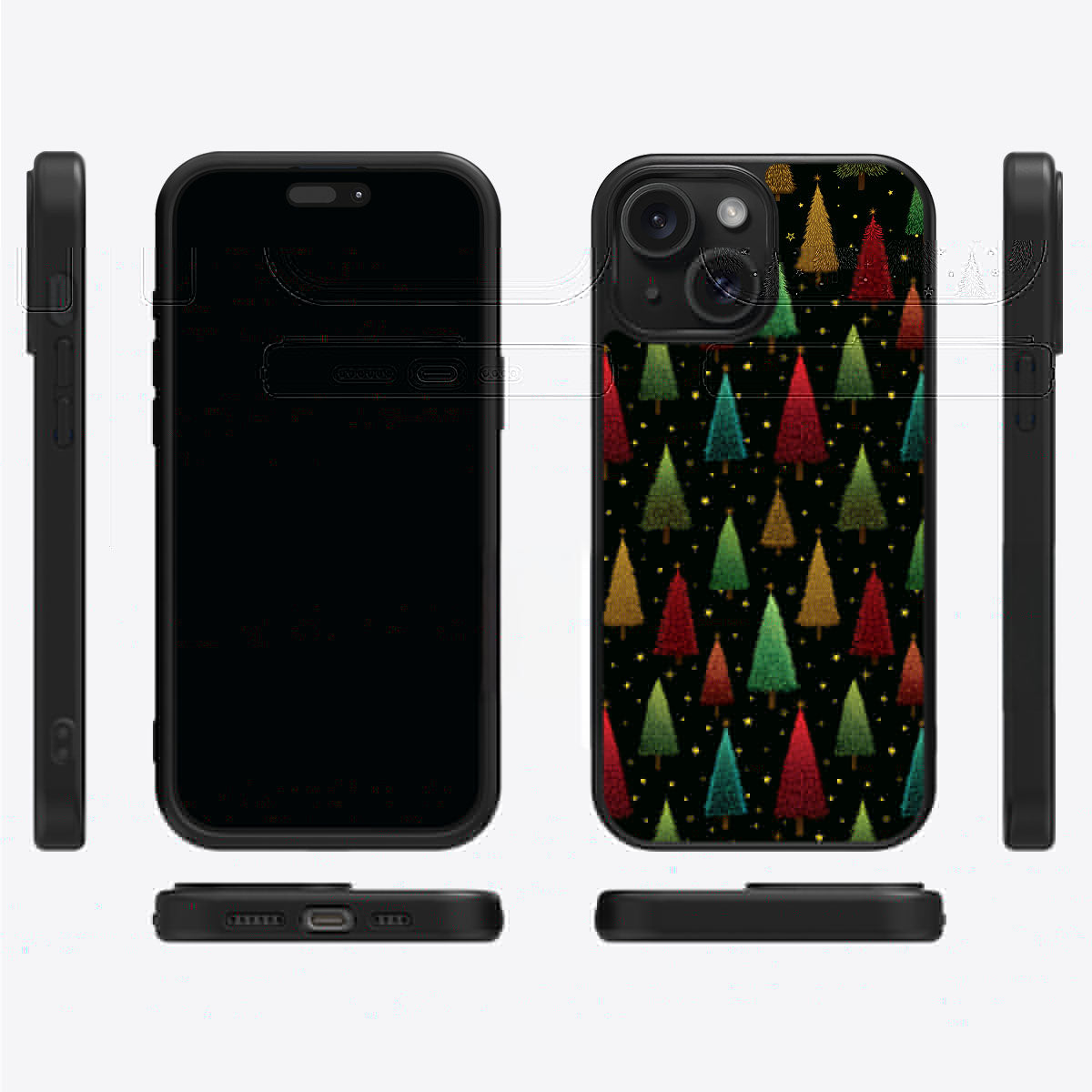Twilight Trees - iPhone 14 Plus Case #case type_core (magsafe), #case type_core (non magsafe)