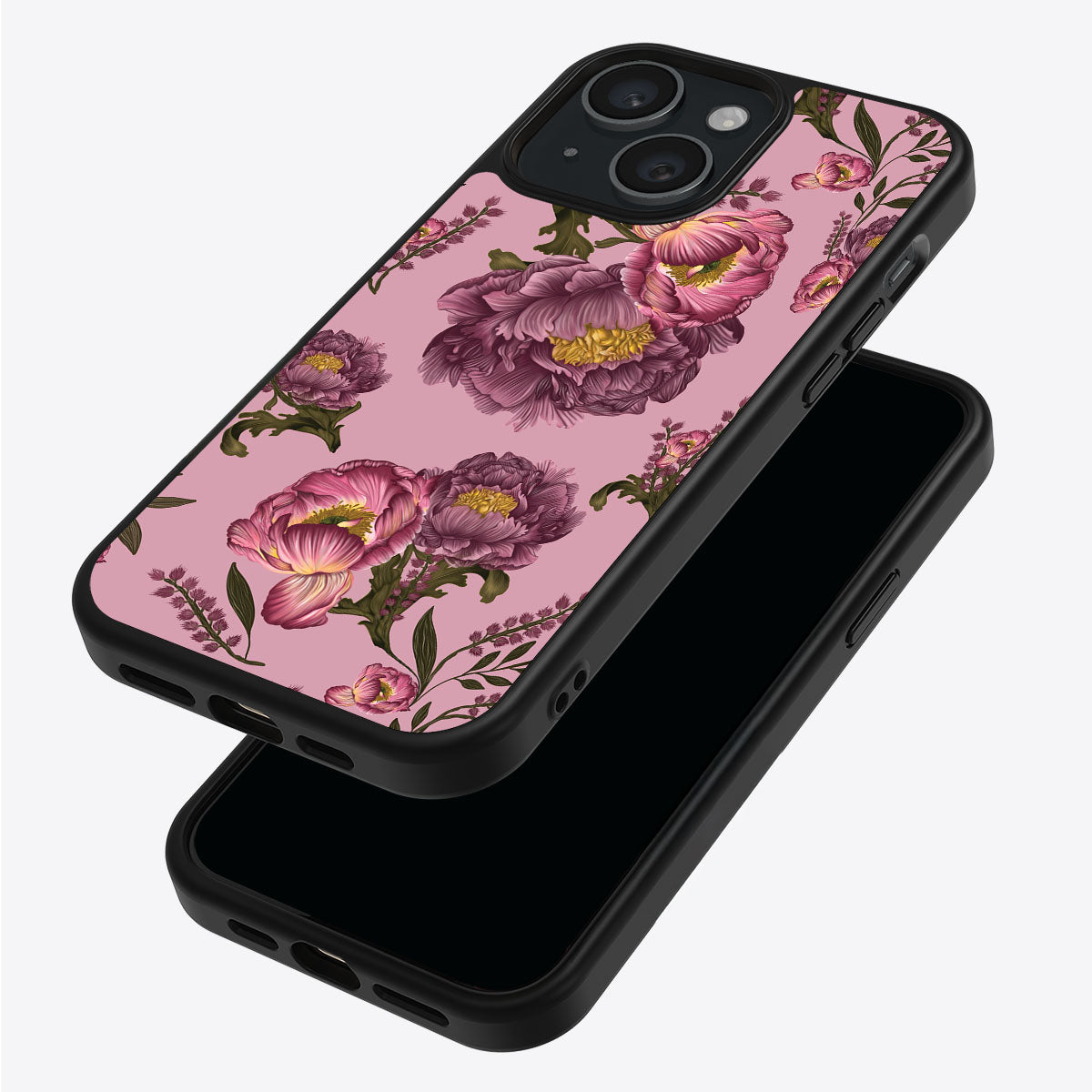Vintage Blossoms - iPhone 14 Plus Case #case type_core (magsafe), #case type_core (non magsafe)