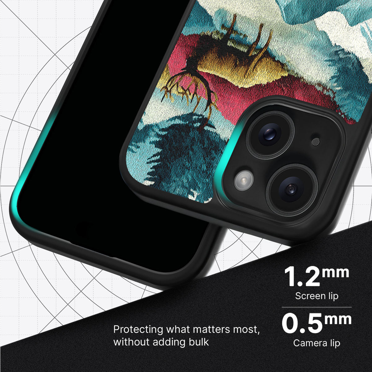 Winter Impressions - iPhone 14 Plus Case #case type_core (magsafe), #case type_core (non magsafe)