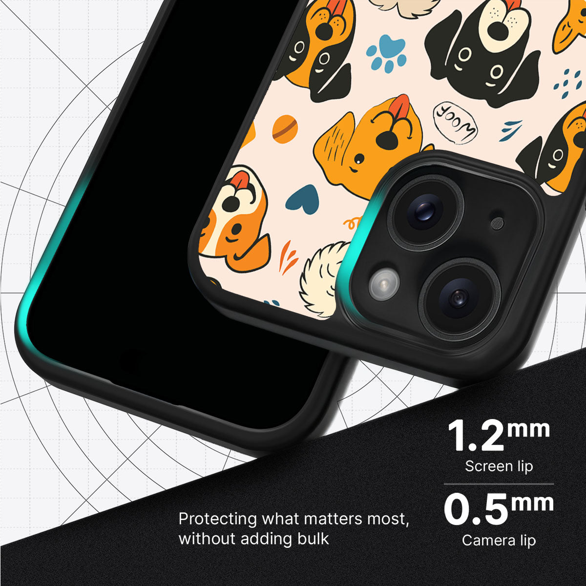 Woof Squad - iPhone 14 Plus Case, #case type_core (magsafe), #case type_core (non magsafe)