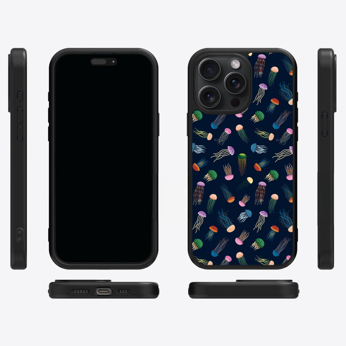 Jellyfish - iPhone 14 Pro Case, #case type_core (magsafe), #case type_core (non magsafe)