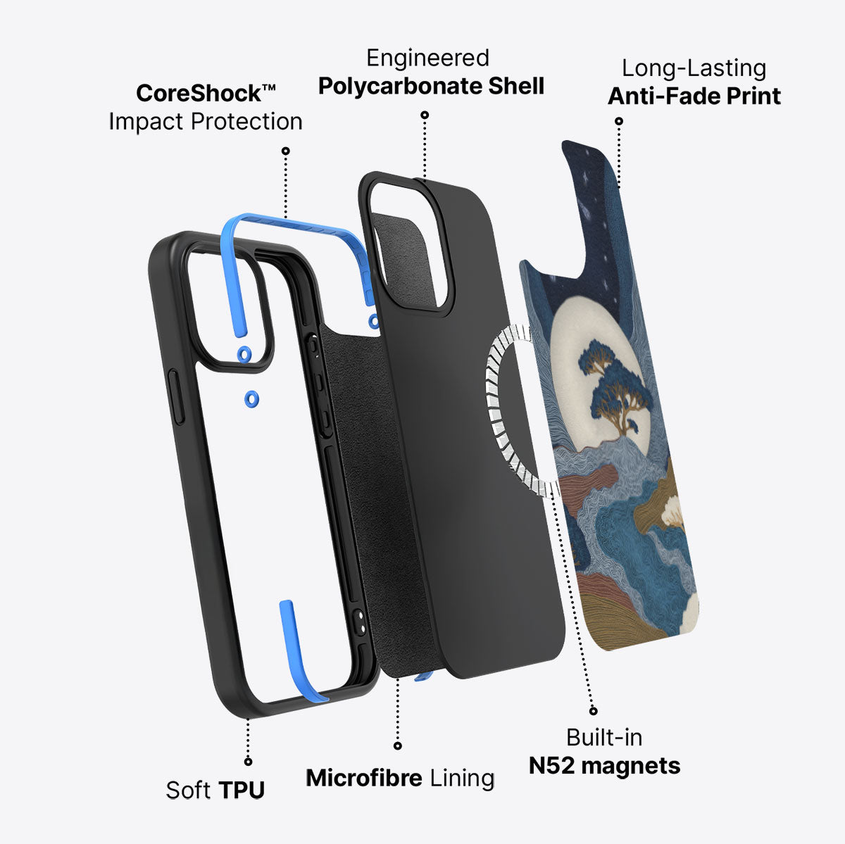 iPhone 14 Pro case construction – Aura Farming phone case