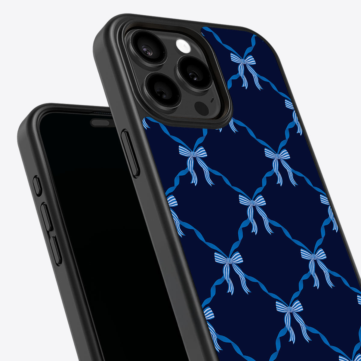 Azure Elegance - iPhone 14 Pro Case
