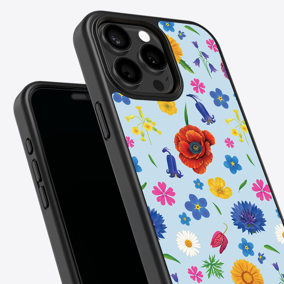 British Wildflowers - iPhone 14 Pro Case #case type_core (non magsafe)