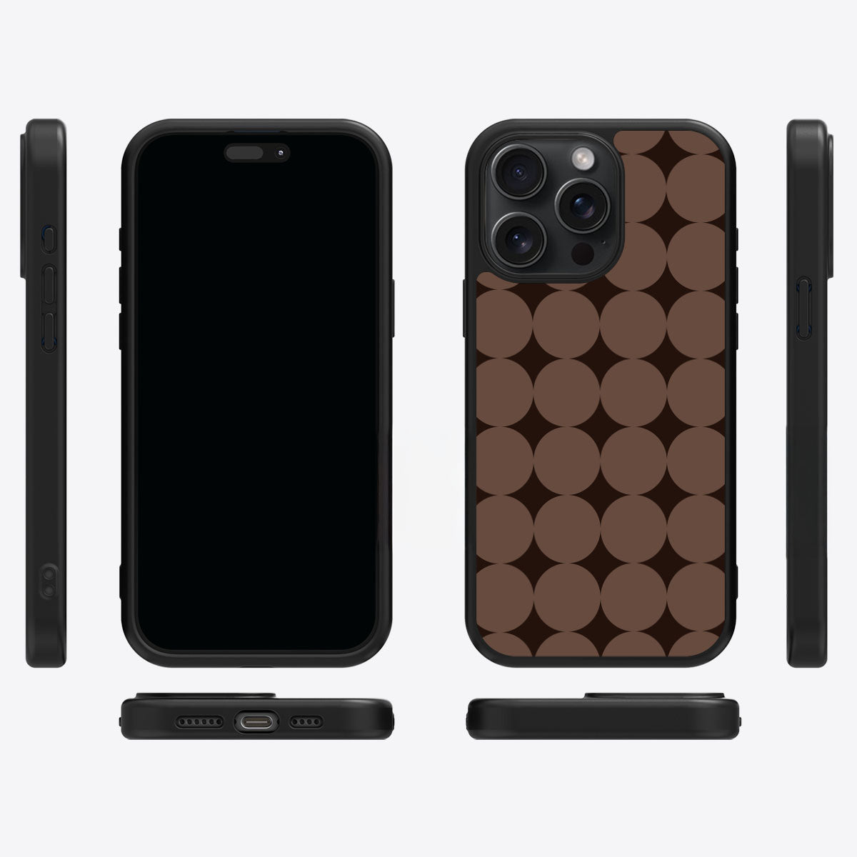 Choco Buttons - iPhone 14 Pro Case #case type_core (magsafe), #case type_core (non magsafe)