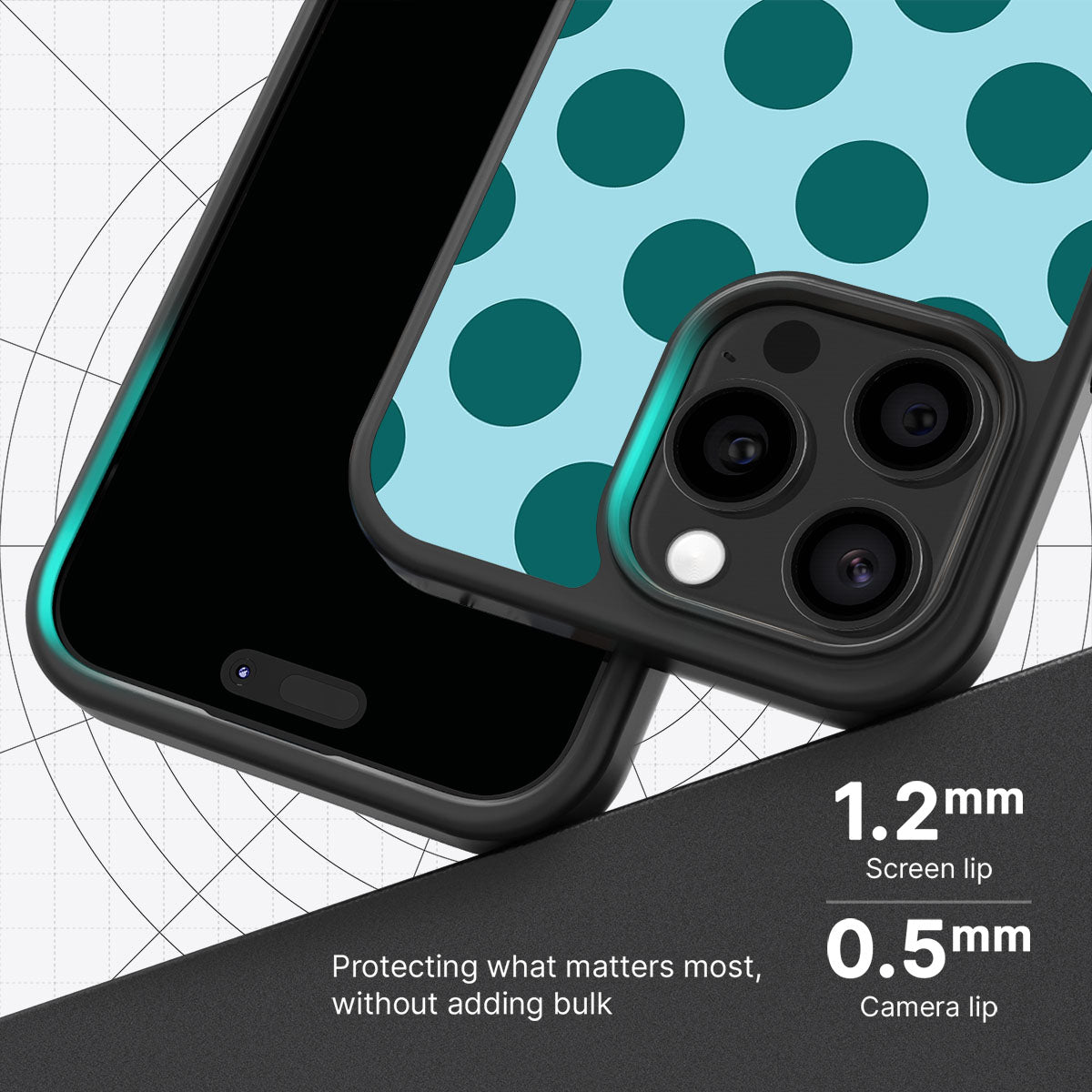 Coral Bed - iPhone 14 Pro Case #case type_core (magsafe), #case type_core (non magsafe)