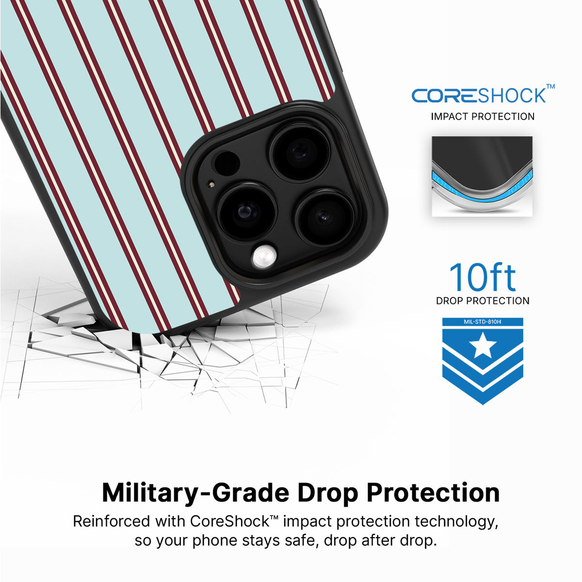 Edwardian Summers - iPhone 14 Pro Case #case type_core (magsafe), #case type_core (non magsafe)