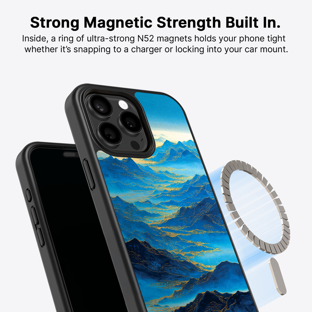 Ethereal Dawn - iPhone 14 Pro Case #case type_core (magsafe)