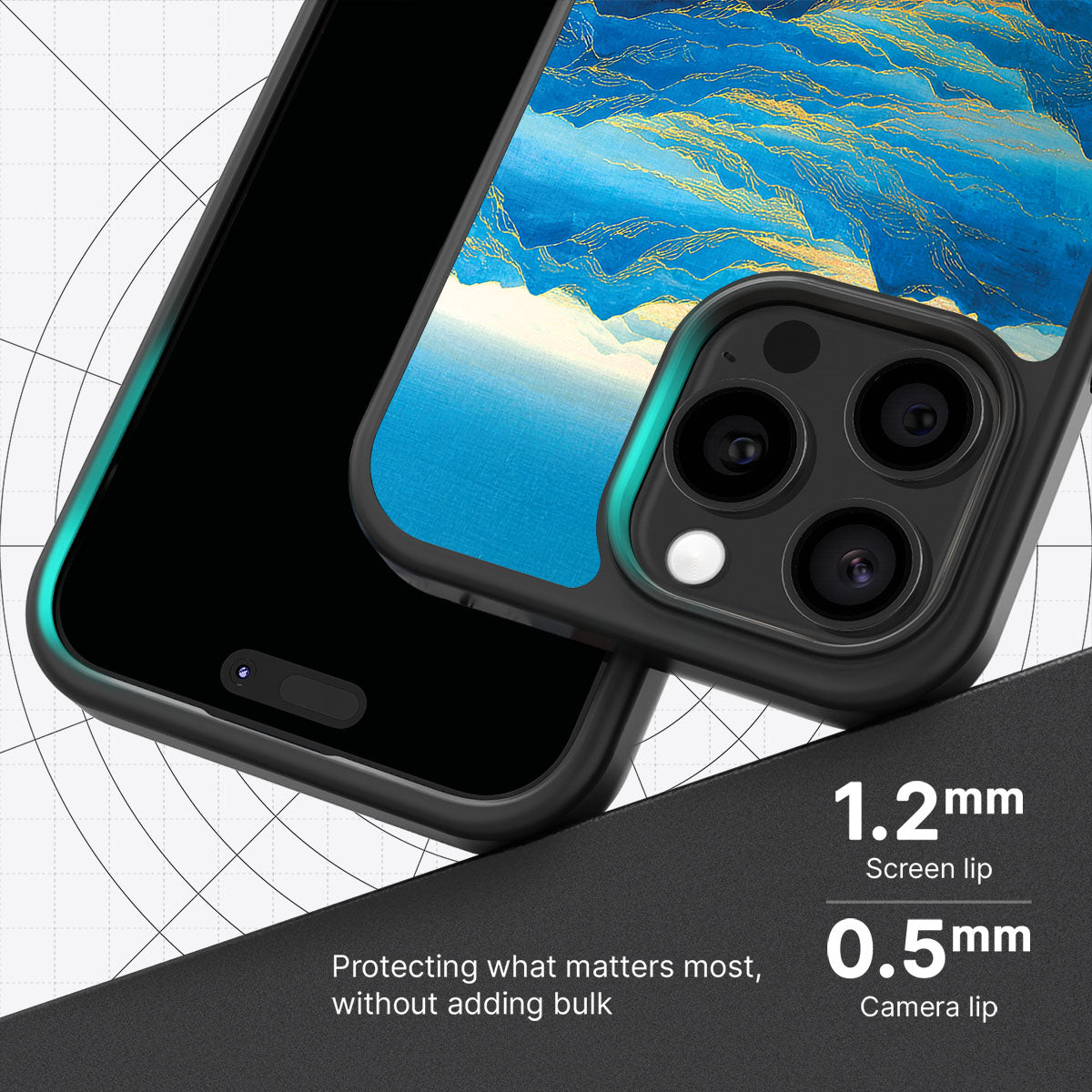 Ethereal Dawn - iPhone 14 Pro Case #case type_core (magsafe), #case type_core (non magsafe)