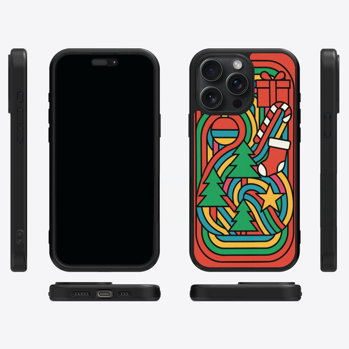 Feeling Festive - iPhone 14 Pro Case #case type_core (magsafe), #case type_core (non magsafe)