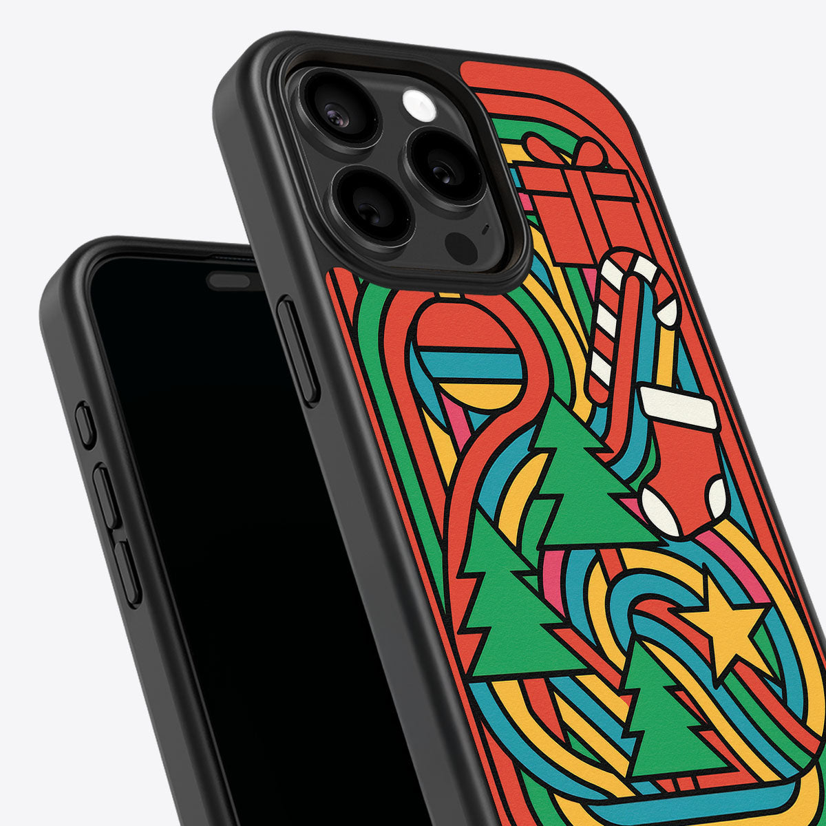 Feeling Festive - iPhone 14 Pro Case #case type_core (non magsafe)