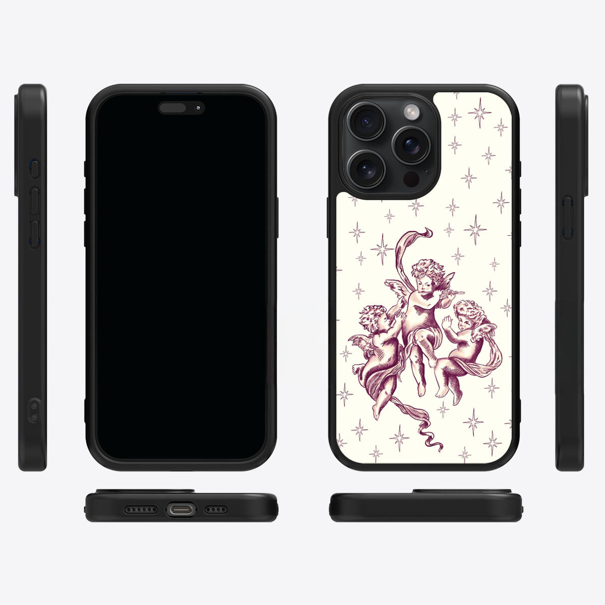 Herald Angels - iPhone 14 Pro Case #case type_core (magsafe), #case type_core (non magsafe)