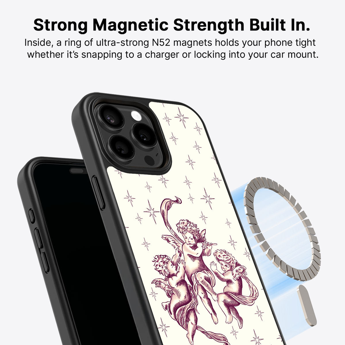 Herald Angels - iPhone 14 Pro Case #case type_core (magsafe)