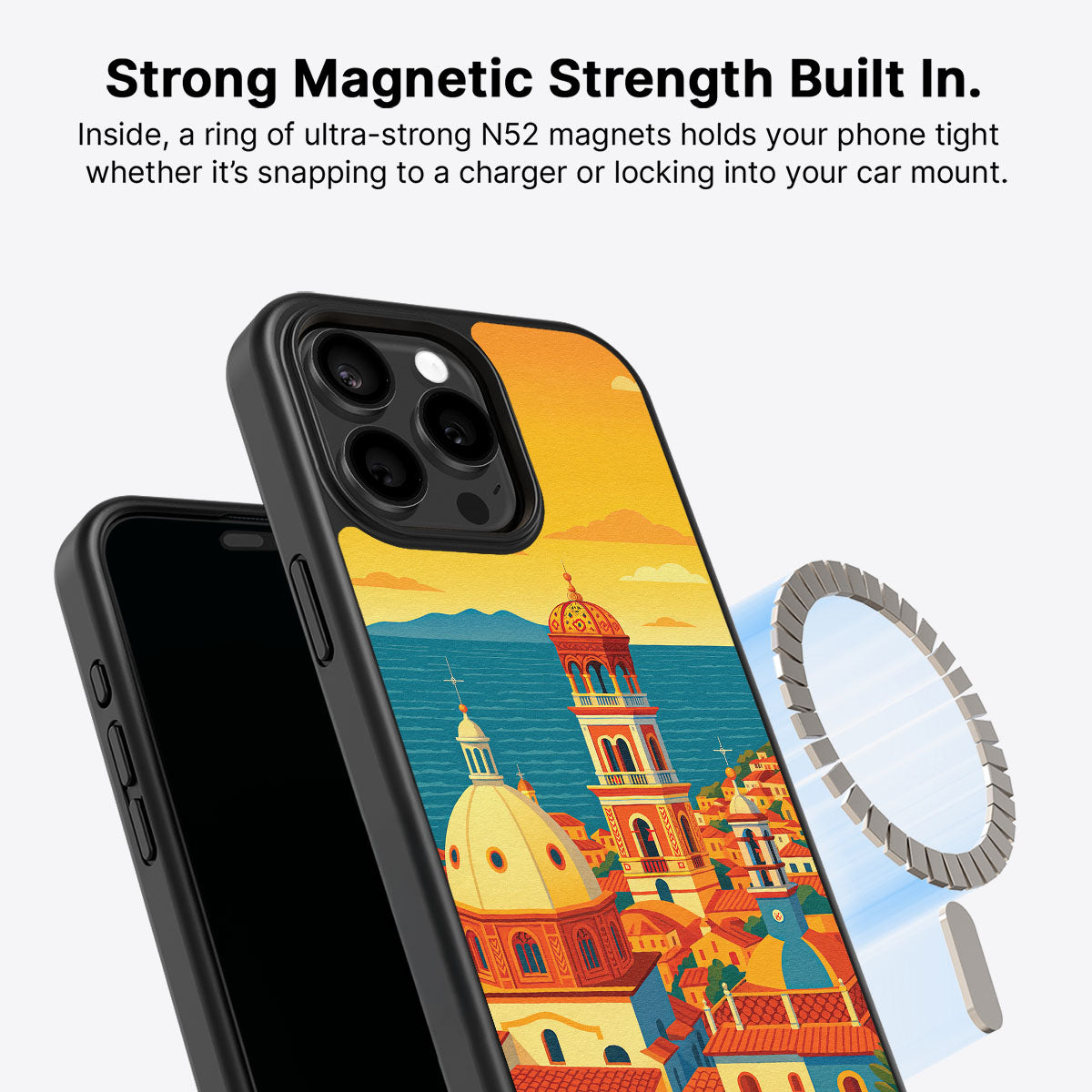 Mexico - iPhone 14 Pro Case #case type_core (magsafe)