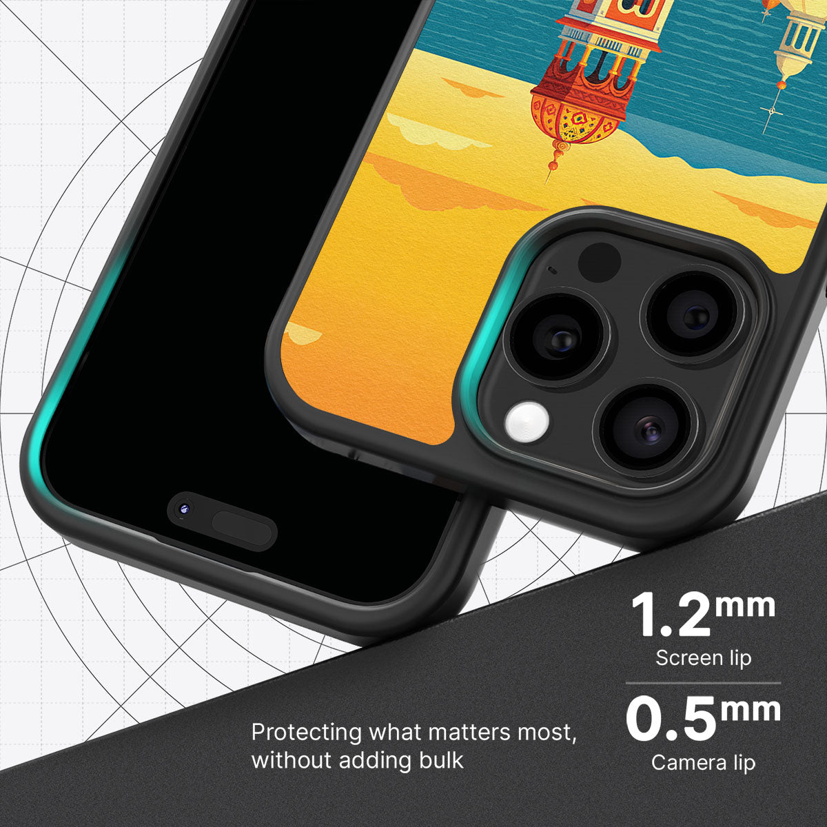 Mexico - iPhone 14 Pro Case #case type_core (magsafe), #case type_core (non magsafe)